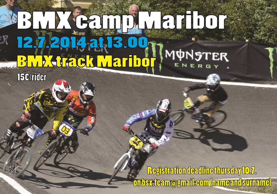 BMX kamp v Mariboru