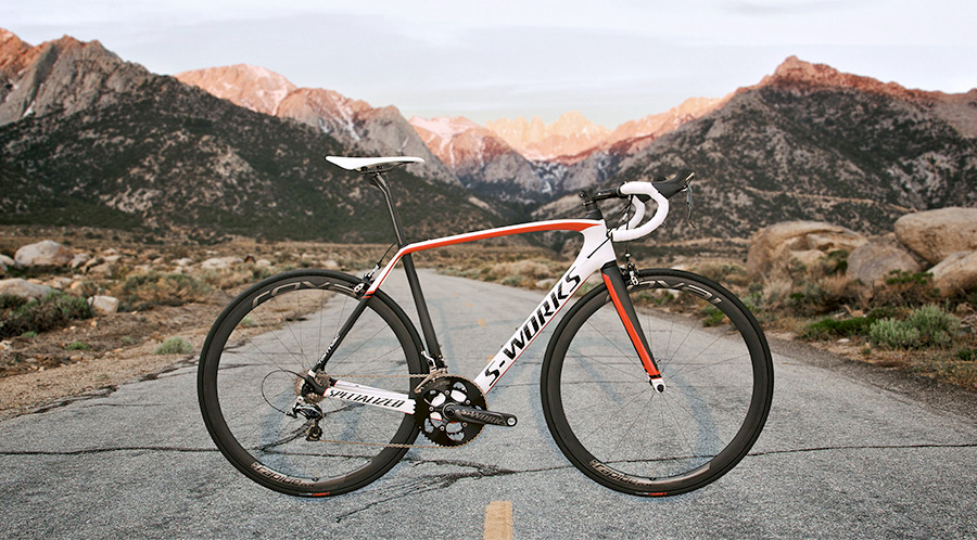 New Tarmac – Complete Race Bike