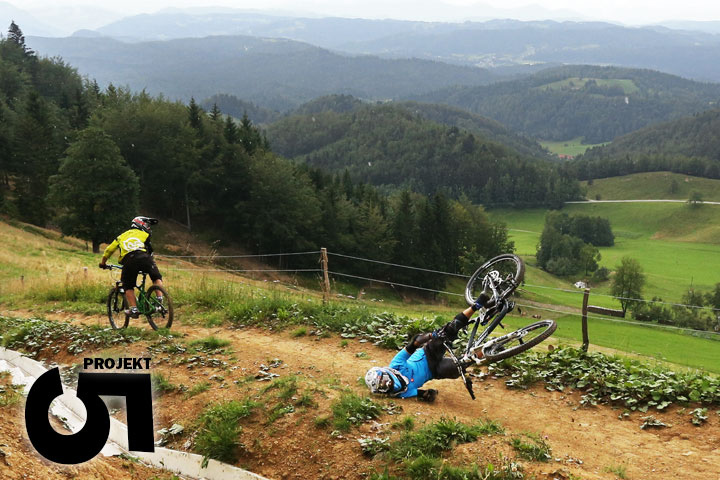 Projekt 5 - MountainBikePark Javornik