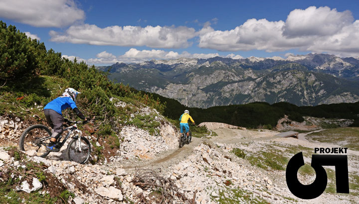 Projekt 5 - Vogel Mountain Bike Park