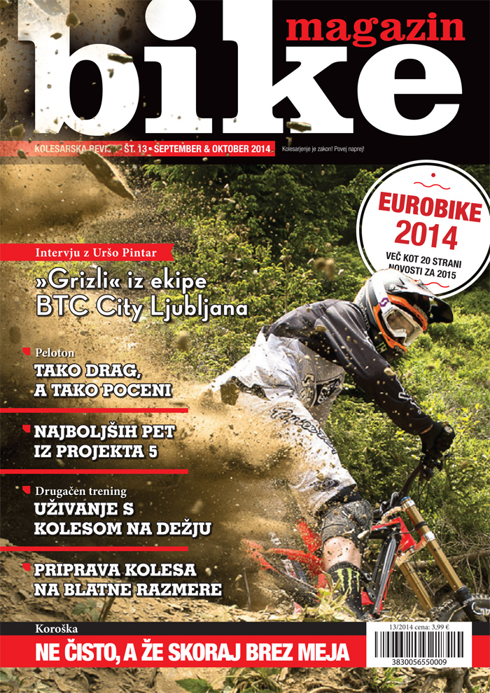 Bike Magazin - nova številka v prodaji