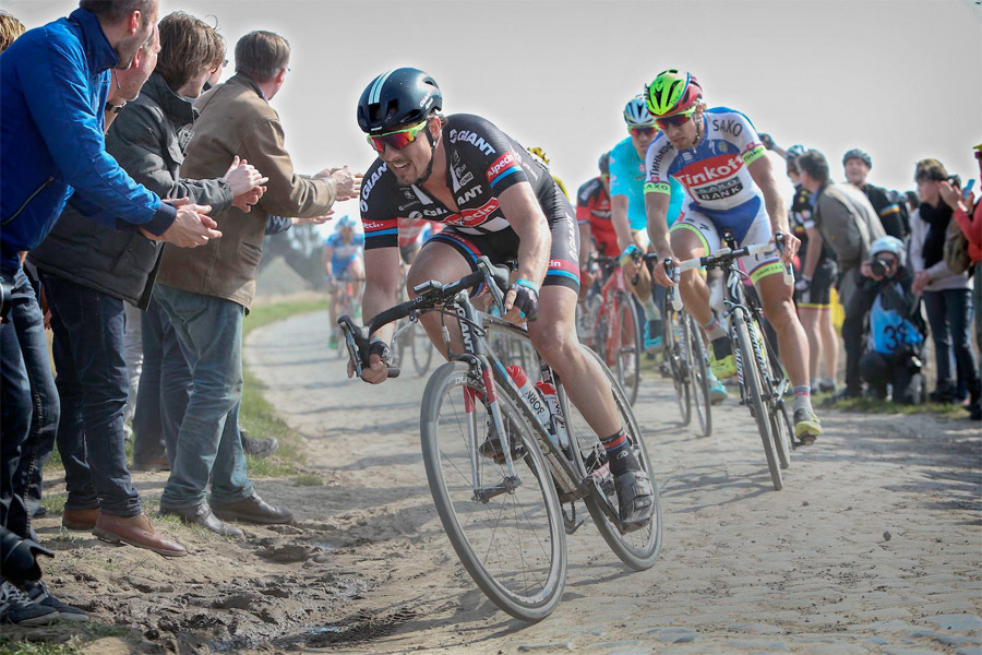 John Degenkolb je zmagovalec dirke Paris-Roubaix