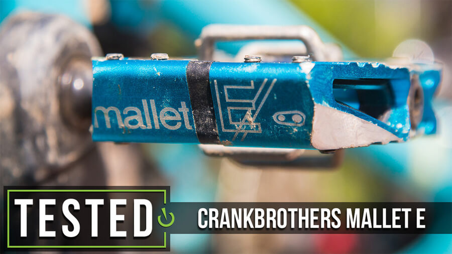 Vital MTB Tested: Crankbrothers Mallet E Clipless Pedals