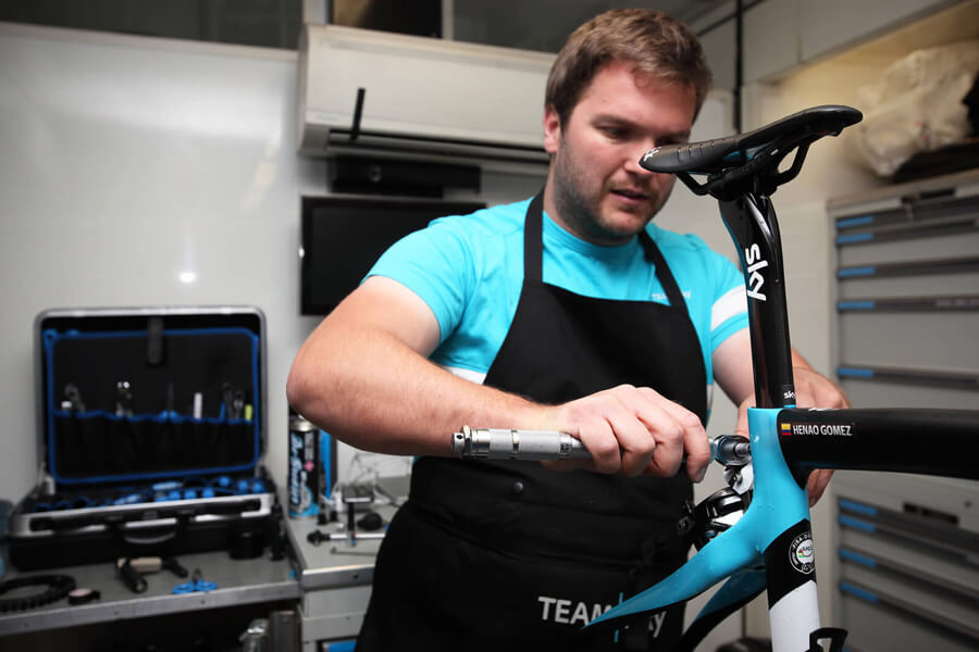 Team Sky Announces Unior as Official Tool Partner