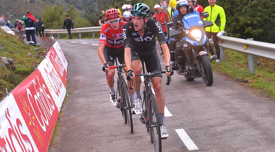 Chris Froome in ekipa Sky z zgodovinsko dvojno zmago Tour – Vuelta