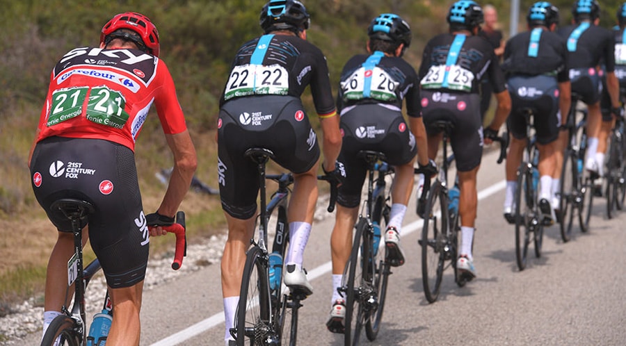 Chris Froome in ekipa Sky z zgodovinsko dvojno zmago Tour – Vuelta