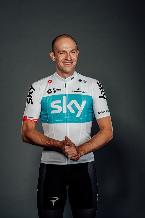 Team Sky and Castelli unveil new kit for 2018