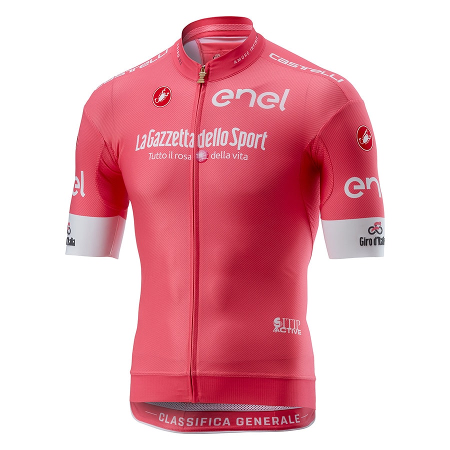 Večna strast: Castelli je predstavil roza majico za Giro 2018