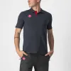 Castelli Majica Race Day Polo  (Črna, XXL)