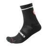 Castelli Nogavice Entrata 9  Črna S/M