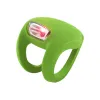 KNOG FROGSTROBE RED LED LIME GREEN