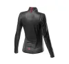 Castelli Jakna Aria Shell W Temno siva XS