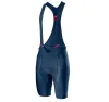 Castelli Hlače Competizione Bibshort Savile Blue S