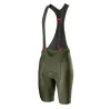 Castelli Hlače Competizione Bibshort (Military Green, S)