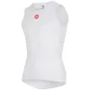 Castelli Spodnja Majica Pro Issue Sleeveless (Bela, S)