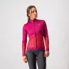 Castelli Ženski Dres Sorpresa FZ Termo  (Magenta, XS)