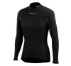 Castelli Spodnja Majica Flanders Warm LS (Črna, XS)