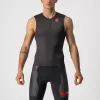 Castelli Dres Free Tri 2 SL (Črna, XS)