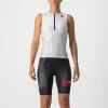 Castelli Ženski Dres Free 2 Tri Singlet  (Bela, S)