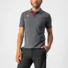 Castelli Majica Race Day Polo  (Siva, M)