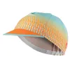 Castelli Kapa Climber's Cap (Modro oranžna)