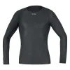 Gore Spodnje Perilo M Windstopper Base Layer LS (Črna, S)