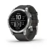 Garmin Ura Fenix 7 Silver/Grey  Silver/Grey