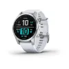 Garmin Ura Fenix 7S Silver Whitestone Silver Whitestone