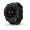 Garmin Ura Fenix 7X Solar - Slate Grey  Slate Grey Black