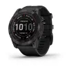 Garmin Ura Fenix 7X Sapphire Solar - DL DLC Black Titanium