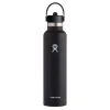 Hydro Flask Termo Flaška 24 OZ Standard Flex Straw Cap (Black)