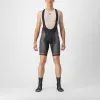 Castelli Hlače Volo Bibshort (Črna, XS)