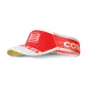 Compressport Ultralight kapa Visor V2 (Rdeča)