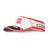 Compressport Ultralight kapa Visor V2-Bela