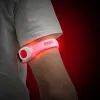 4id PowerArmz LED Nastavljiva Svetilka ARMBAND-Rdeča