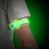 4id PowerArmz LED Nastavljiva Svetilka ARMBAND-Zelena