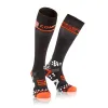 Compressport Nogavice Full Socks V2  (Črna, 5M)