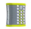 Compressport Trak za znoj Sweatbands 3d.Dot  (Sivo rumena)