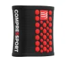 Compressport Trak za znoj Sweatbands 3d.Dot  (Črna)