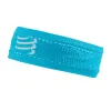 Compressport Naglavni Trak Thin Headband On/Off-Modra