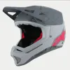 Alpinestars Čelada Missile Tech Racer (Siva, XS)