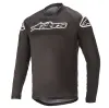 Alpinestars Dres Racer V2 LS (Črno bela, S)