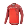 Alpinestars Majica Racer V2 LS Rdeča S