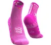 Compressport Nogavice Racing V3.0 Run Hi (Roza/bela, T1)