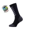 Sealskinz Vodoodporne Nogavice Mtb Mid Mid Hydro (Črno siva, S)