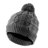 Sealskinz Vodoodporna Kapa Cable Knit Bobble (Siva, XXL)