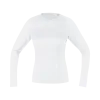 Gore Žensko Spodnje Perilo M Thermo Base Layer LS  (Bela, 38)