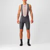 Castelli Hlače Competizione Bibshort (Siva, XS)