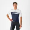 Castelli Majica Simbolo Jersey (Belo modra, M)