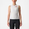 Castelli Ženski Dres Free 2 Tri Singlet  (Belo črna, S)